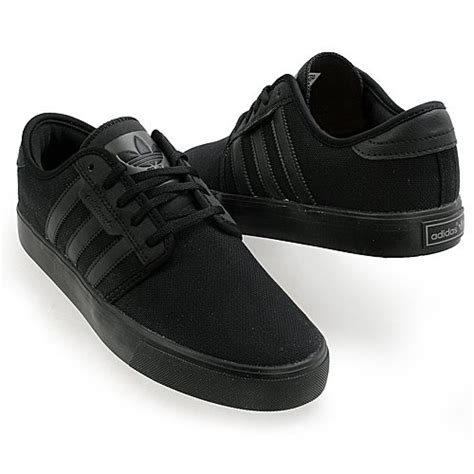 adidas black formal shoes.